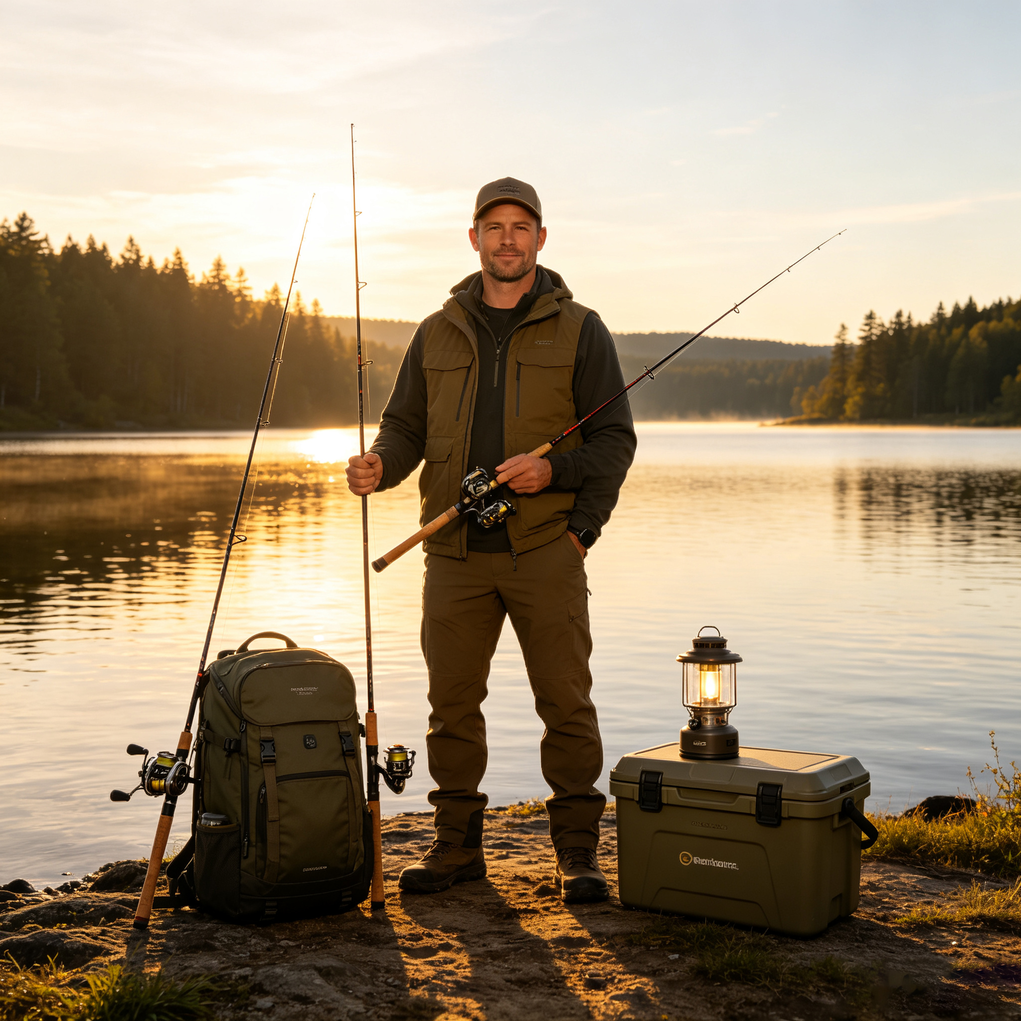 Modern‑Design Fishing Gear Gains Popularity Among Outdoor Enthusiasts
