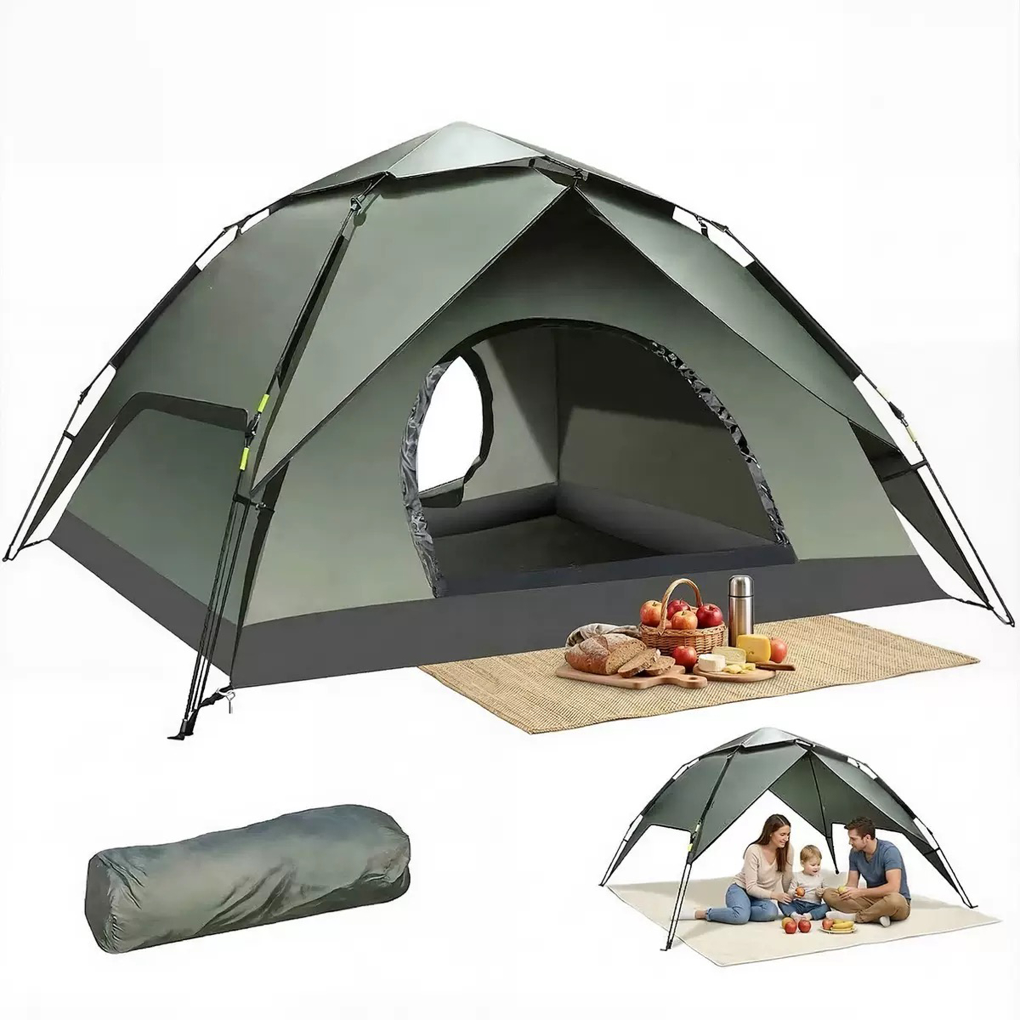Outdoor-Foldable-Lounge-Chair-Carbon-Steel-Portable