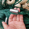 6g-156g Zinc Electroplated Iron Hollow Tube Fishing Net Sinker