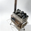 SN360 Portable Wood Sauna Stove With Chimney