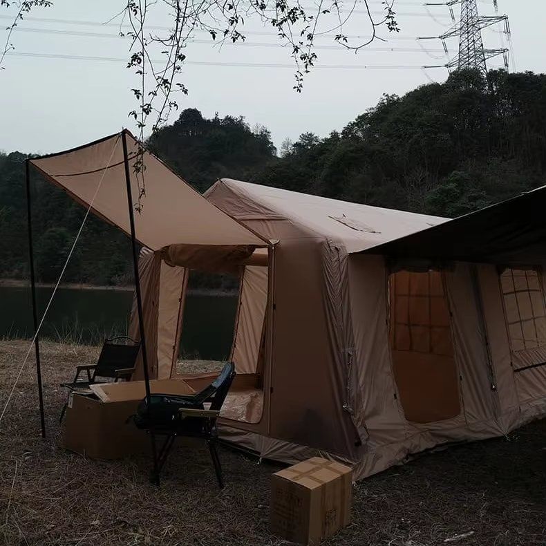 Waterproof 6-8 Person Outdoor Four Season Camping Tent