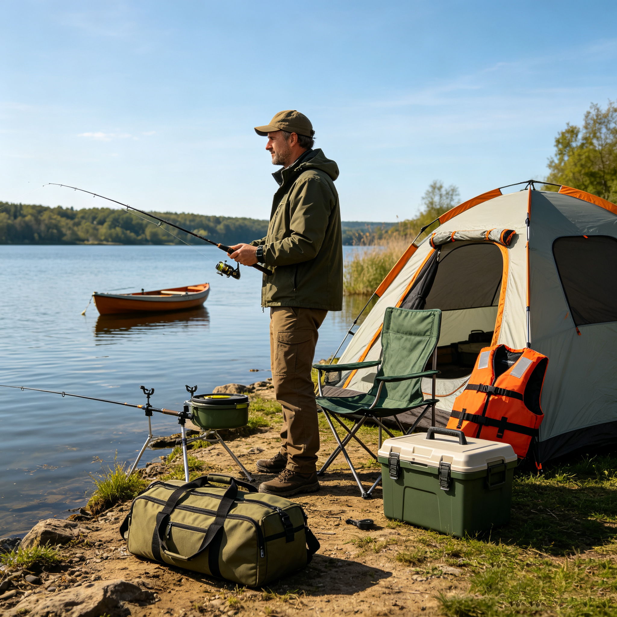 All‑Terrain Outdoor Gear Supports Diverse Fishing & Camping Scenarios