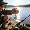 Heavy Duty Cast Iron Teardrop Sinkers for Deep Sea Fishing