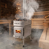 SN360 Portable Wood Sauna Stove With Chimney