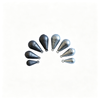 Heavy Duty Cast Iron Teardrop Sinkers for Deep Sea Fishing