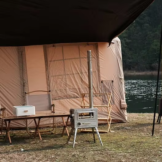 Waterproof 6-8 Person Outdoor Four Season Camping Tent