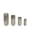 6g-156g Zinc Electroplated Iron Hollow Tube Fishing Net Sinker