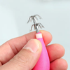 Luminous Squid Jig Bionic Shrimp Lure With Umbrella Hook For Sea Fishing