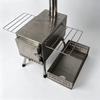 SN360 Portable Wood Sauna Stove With Chimney