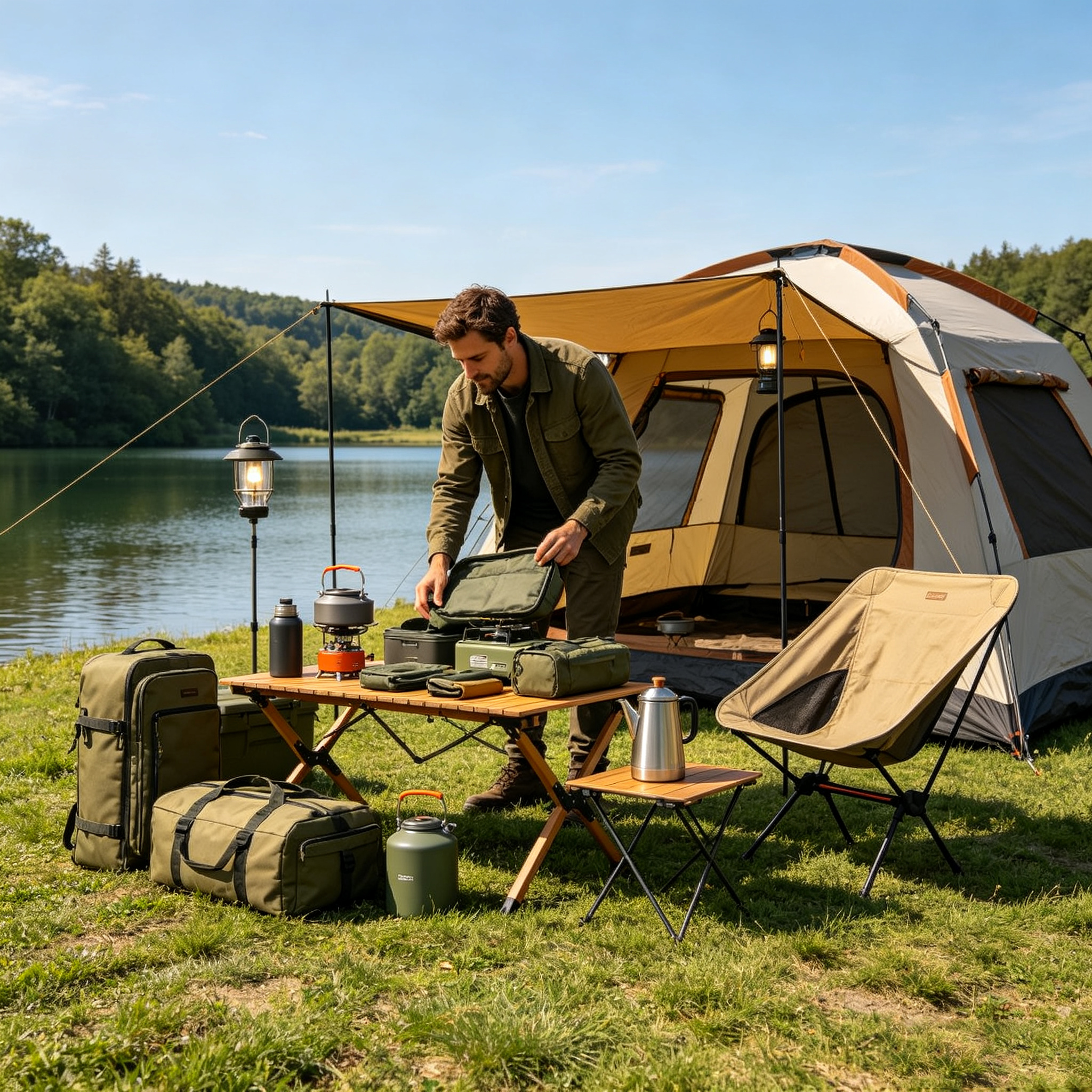 Multi‑Functional Outdoor Camping Supplies Meet Rising Market Demand