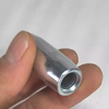 6g-156g Zinc Electroplated Iron Hollow Tube Fishing Net Sinker