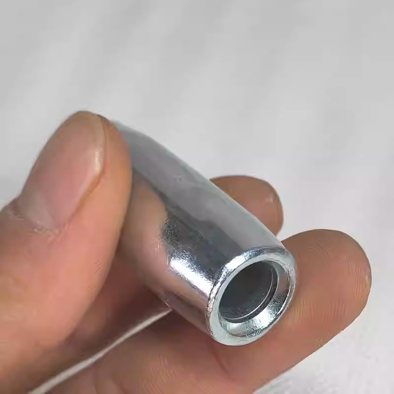 6g-156g Zinc Electroplated Iron Hollow Tube Fishing Net Sinker
