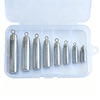 29g-370g Galvanized Iron Swivel Eye Anti Corrosion Fishing Sinker