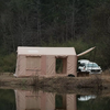 Waterproof 6-8 Person Outdoor Four Season Camping Tent