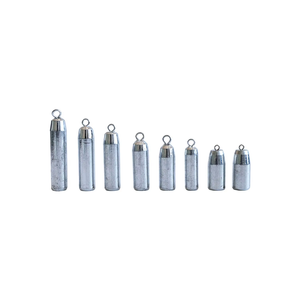 29g-370g Galvanized Iron Swivel Eye Anti Corrosion Fishing Sinker
