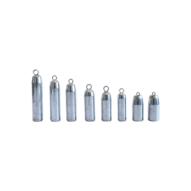 29g-370g Galvanized Iron Swivel Eye Anti Corrosion Fishing Sinker