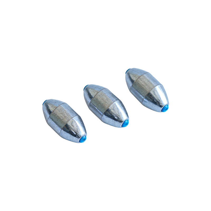 3g-40g Lead Free Alloy Olive Fishing Sinker With Plastic Core For Carp Fishing