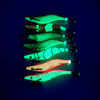 Luminous Squid Jig Bionic Shrimp Lure With Umbrella Hook For Sea Fishing