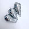 Heavy Duty Cast Iron Teardrop Sinkers for Deep Sea Fishing