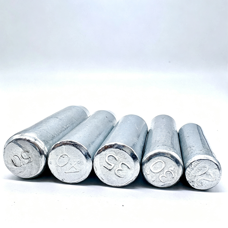 29g-370g Galvanized Iron Swivel Eye Anti Corrosion Fishing Sinker