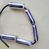 6g-156g Zinc Electroplated Iron Hollow Tube Fishing Net Sinker