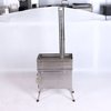 SN360 Portable Wood Sauna Stove With Chimney
