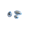 3g-40g Lead Free Alloy Olive Fishing Sinker With Plastic Core For Carp Fishing