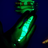 Luminous Squid Jig Bionic Shrimp Lure With Umbrella Hook For Sea Fishing